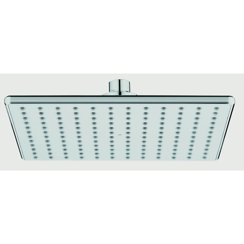 Blue Canyon Lazio Chrome Square Fixed Shower Head 22cm