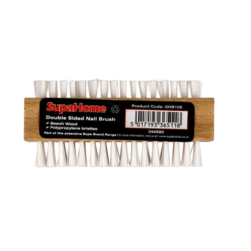 SupaHome Deluxe Wood Nail Brush