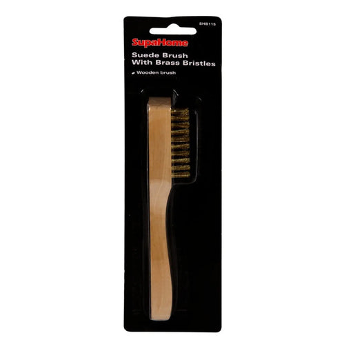SupaHome Suede Shoe Brush