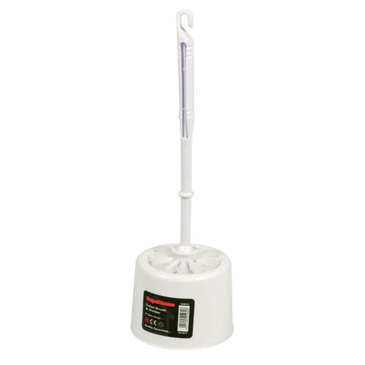 SupaHome Toilet Brush & Holder Open design