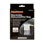 SupaHome Wardrobe Dehumidifier Bag 210g