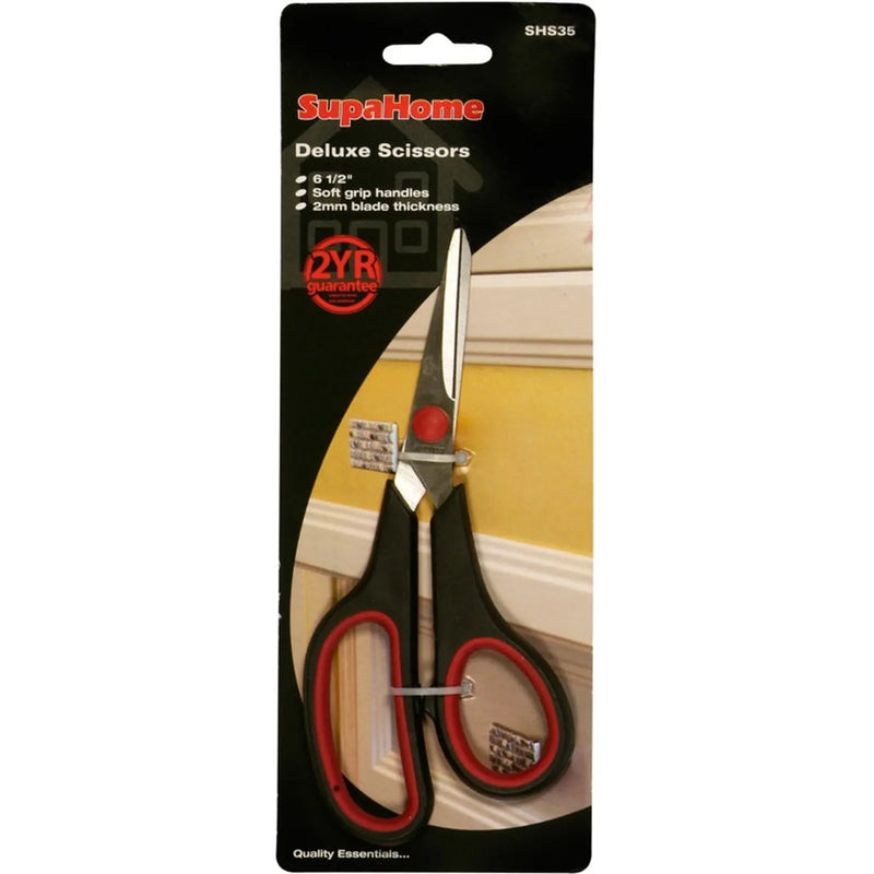 SupaHome Deluxe Scissors 6 1/2"