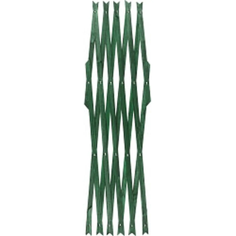 Ambassador Trellis with Metal Rivets 8mm Green 6ft x 1ft