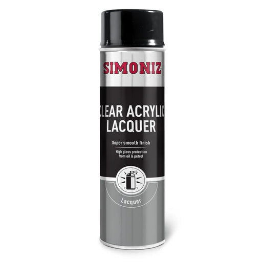 Simoniz Clear Lacquer - Acryllic 500ml