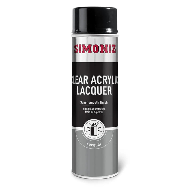 Simoniz Clear Lacquer - Acryllic 500ml