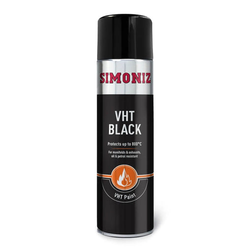 Simoniz Very High Temperature Paint 500ml Black