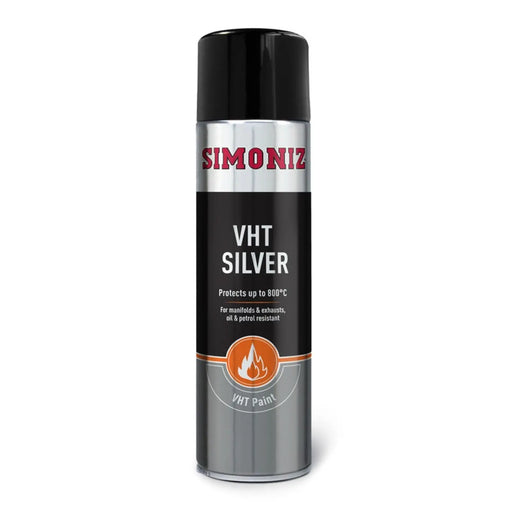 Simoniz Very High Temperature Paint 500ml Silver