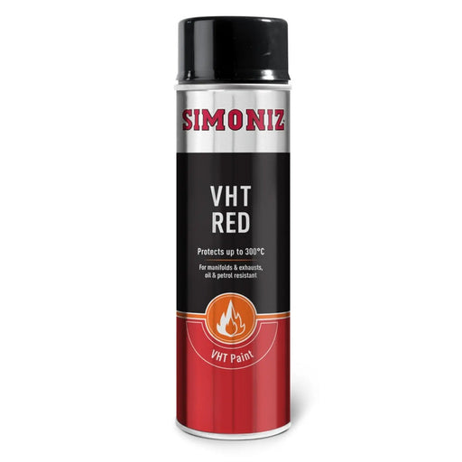 Simoniz Very High Temperature Paint 500ml Red