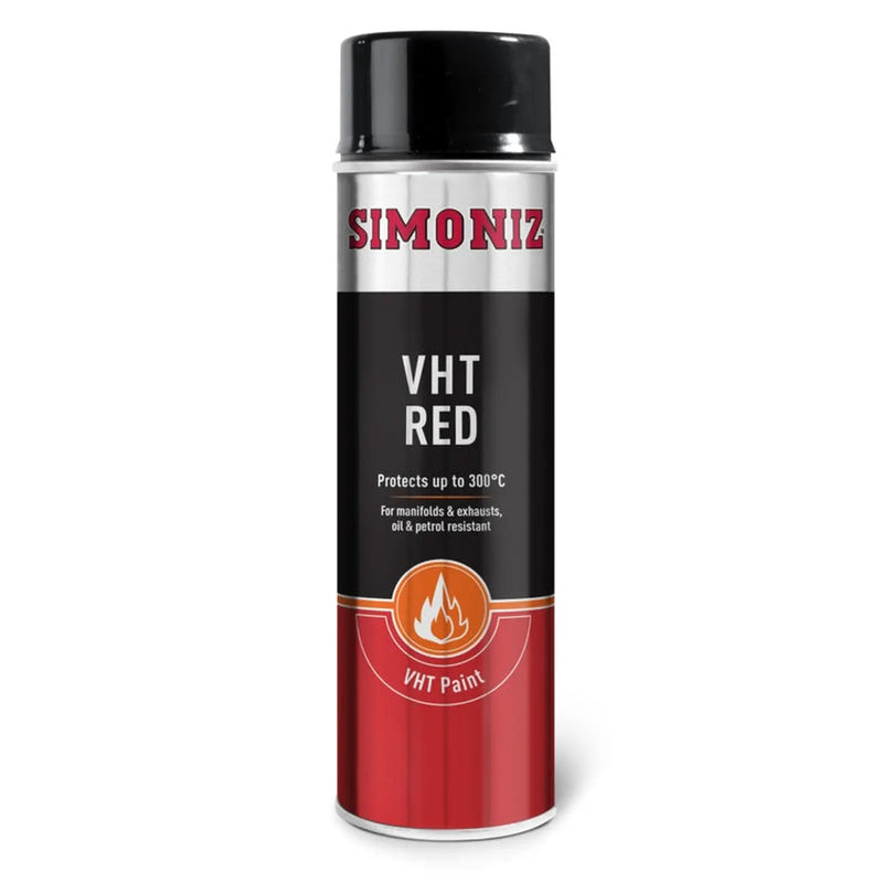 Simoniz Very High Temperature Paint 500ml Red