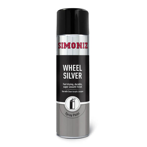 Simoniz 5 Wheel Silver 500ml Aerosol