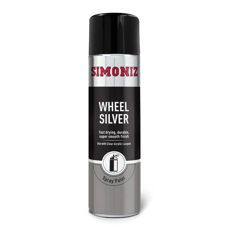 Simoniz 5 Wheel Silver 500ml Aerosol