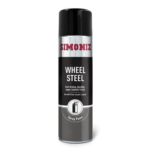 Simoniz 5 Wheel Steel 500ml Aerosol
