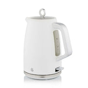 Swan Serenity Kettle White 1.7L