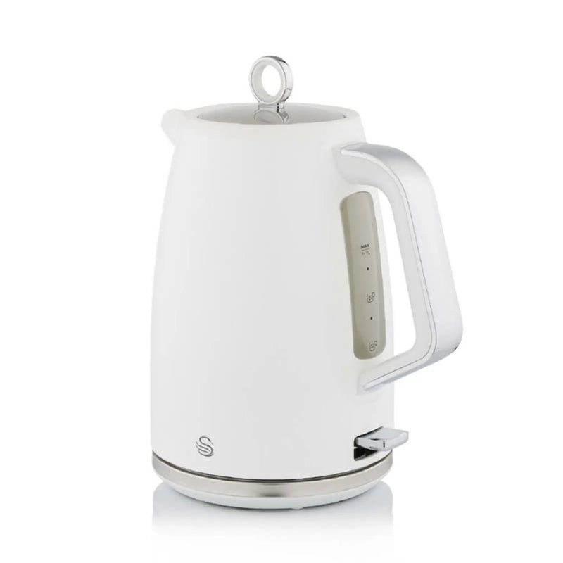 Swan Serenity Kettle White 1.7L