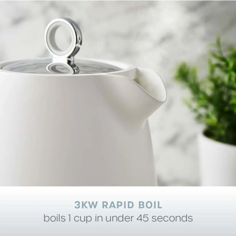 Swan Serenity Kettle White 1.7L