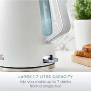 Swan Serenity Kettle White 1.7L