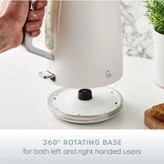 Swan Serenity Kettle White 1.7L