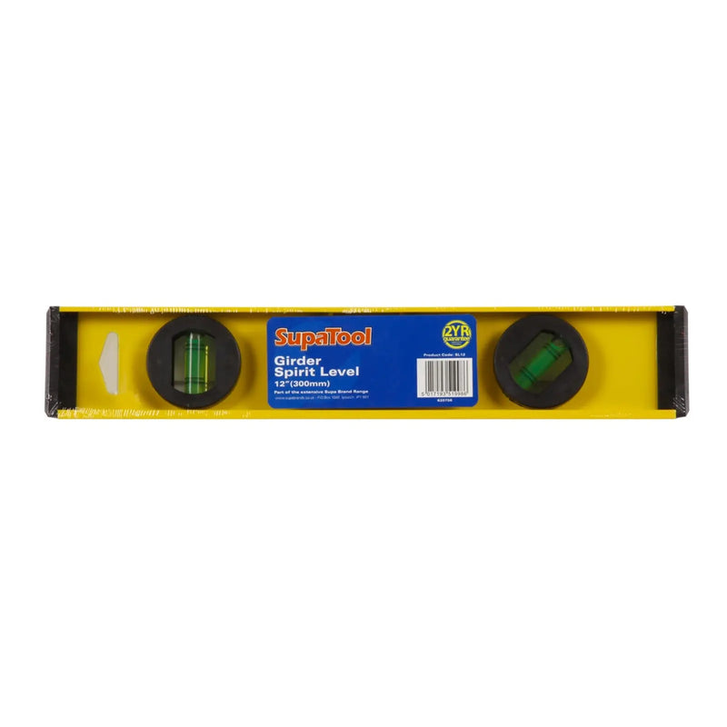 SupaTool 12"/30cm Spirit Level 12" (300mm)