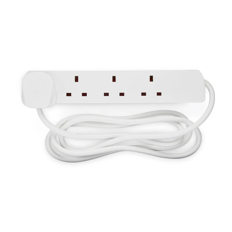 Securlec 4 Gang Extension Lead 2m 13 Amp
