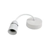 Securlec T1 Pendant Kit Long Skirt Lampholder 6" (15cm)