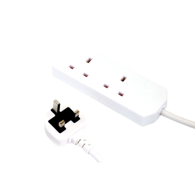Securlec 2 Gang Extension Lead 10 Metre 13 Amp