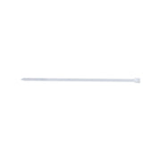 Securlec White Cable Ties 3.6mm x 140mm Pack 100