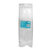 Securlec White Cable Ties 4.5mm x 300mm Pack 100