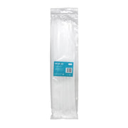 Securlec White Cable Ties 4.5mm x 380mm Pack 100