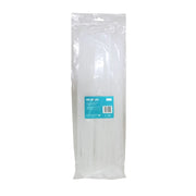 Securlec White Cable Ties 7.6mm x 370mm Pack 100