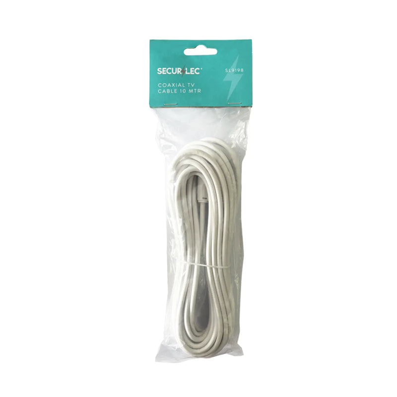 Securlec TV Coax Lead 10m