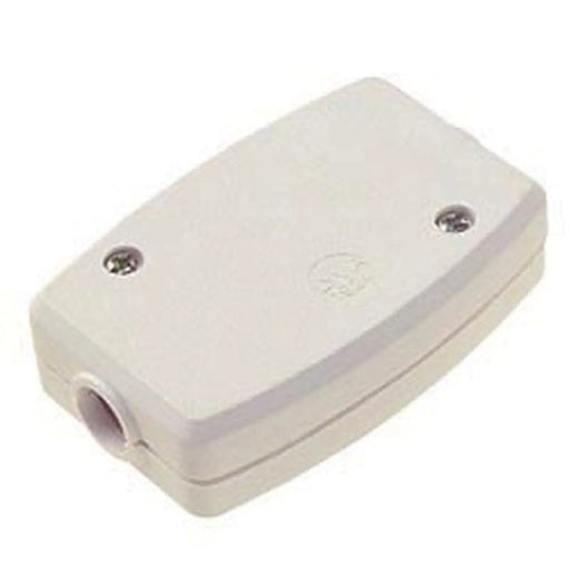 Securlec 13A, 3 Terminal Fixed Connector, White Pre-Packed