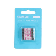 Securlec 3A Fuses Pack 4