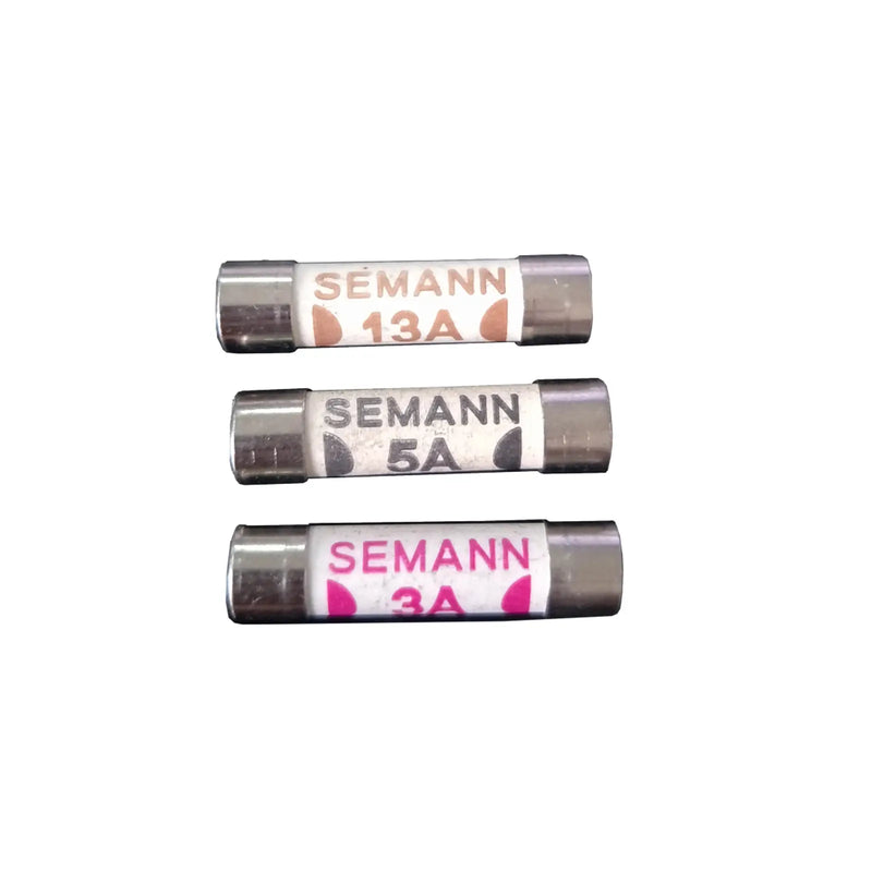 Securlec 3A Fuses Pack 4
