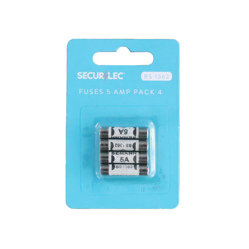 Securlec 5A Fuses Pack 4