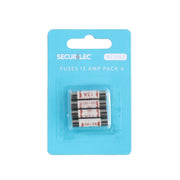 Securlec 13A Fuses Pack 4