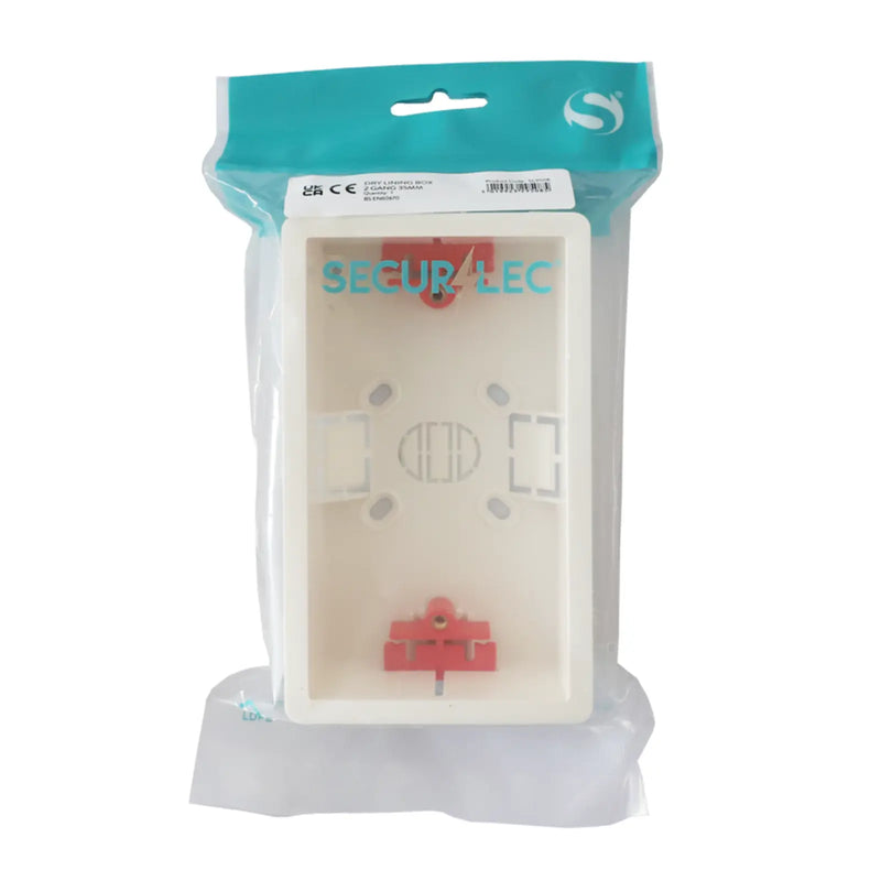 Securlec 2g Deep Dry Lining Box 35mm