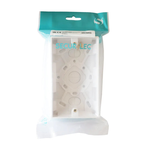 Securlec Double Pattress Box 25mm
