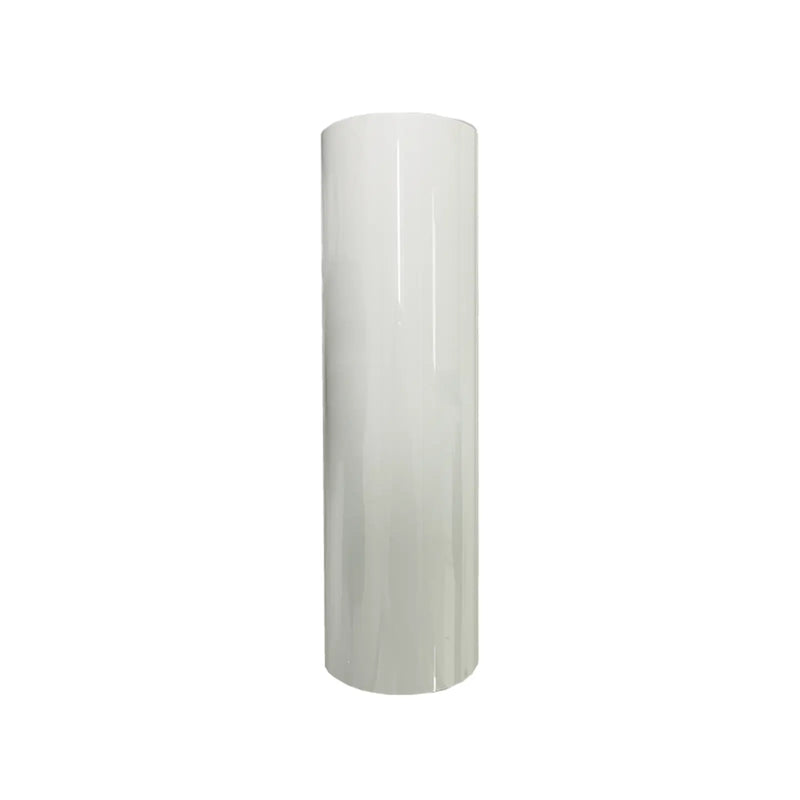 Securlec White Rigid Ducting 350mm x 100mm 4"