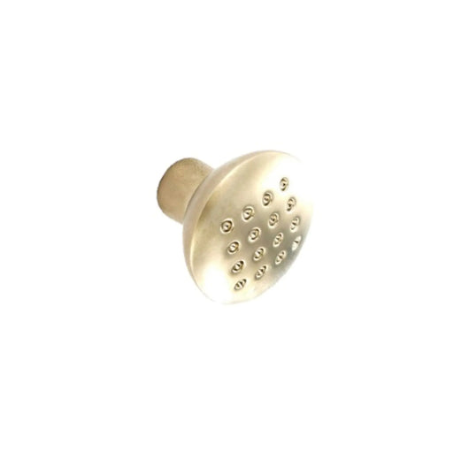 Securit Dimple Knobs Matt Nickel (6) 33mm
