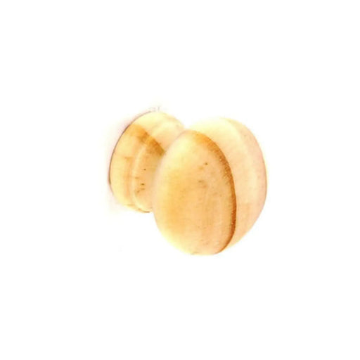 Securit Pine Knobs with Metal Inserts (6) 35mm