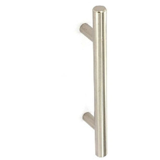 Securit Bar Handles Brushed Nickel Pack 6 12mm x 128mm