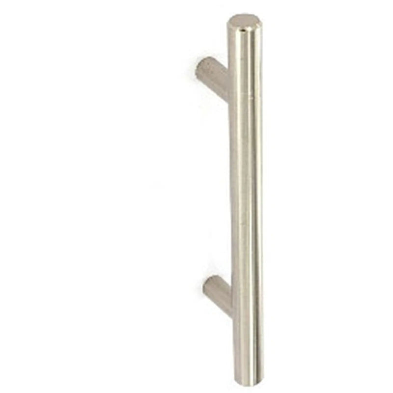 Securit Bar Handles Brushed Nickel Pack 6 12mm x 128mm