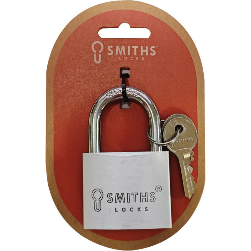 Smiths Locks Aluminium Padlock 50mm