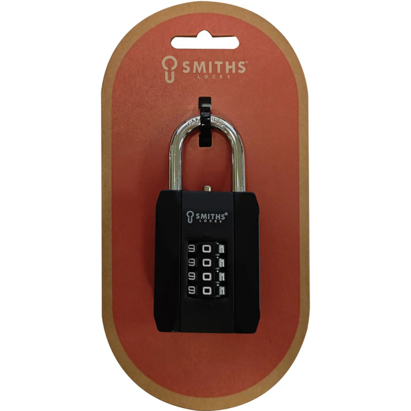 Smiths Locks HD Combination Padlock 50mm