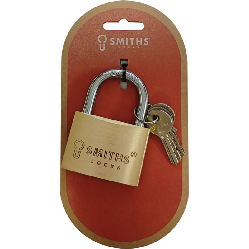 Smiths Locks Brass Padlock 60mm