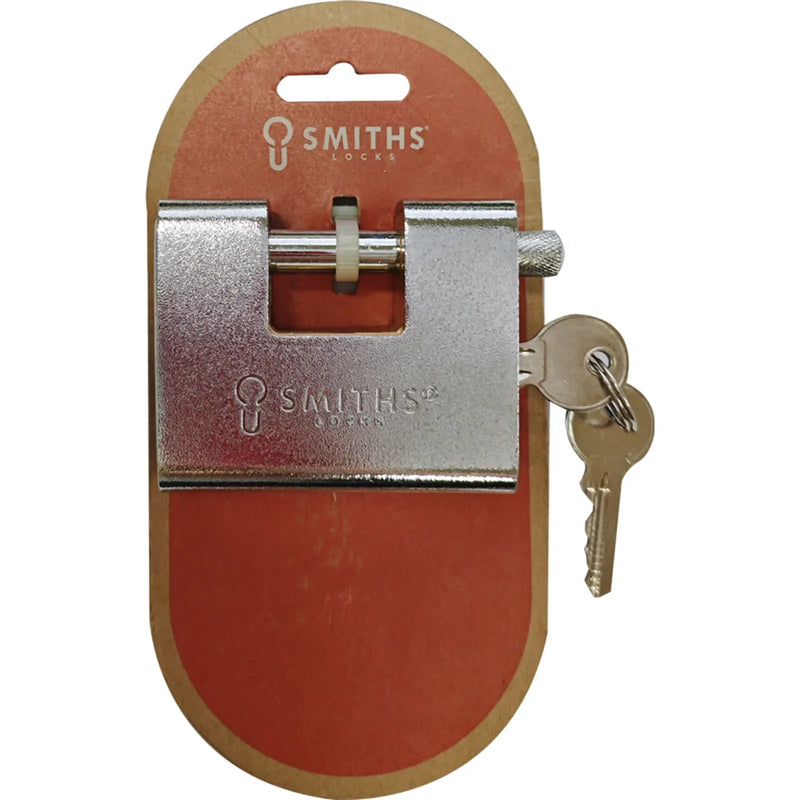 Smiths Locks Armoured Padlock 80mm