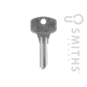 Smiths Locks Yale 5 Pin Cylinder Key Blank Pack 10