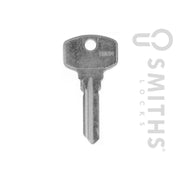 Smiths Locks Yale 5 Pin Cylinder Key Blank Pack 10