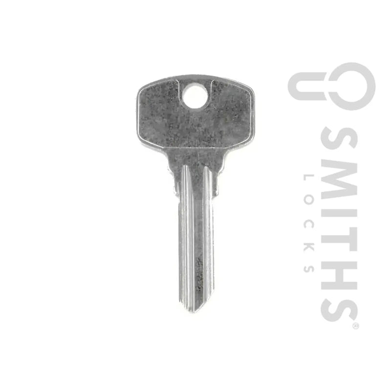 Smiths Locks Yale 5 Pin Cylinder Key Blank Pack 10
