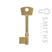 Smiths Locks CHUBB 3G114 Mortice Key Blank Pack 10